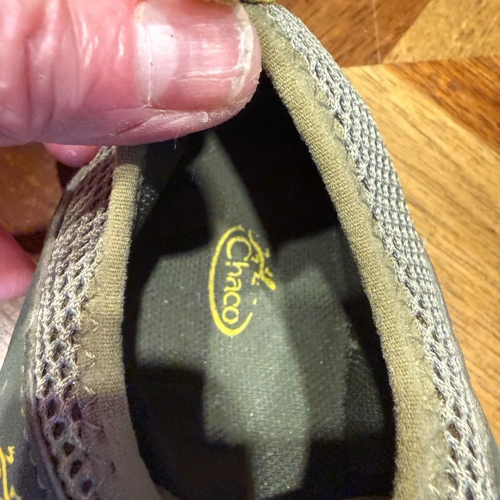 Chaco Kids Water Shoes - Olive and Yellow